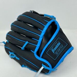 Franklin Inferno Glove/Mitt 24951-9” RHT Baseball Softball Blue Black Y1